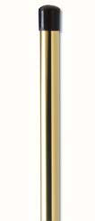 Gold Aluminum Poles