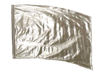 Solid Silver Sage Lame