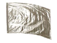 Solid Silver Sage Lame