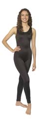Black Tank Unitard X-Small