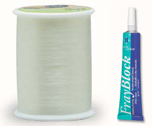 Fray Block & Clear Thread