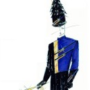 Blue and Gold Contemporary