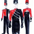 Red Modern Trio