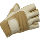 Leather Fingerless Gloves