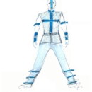 Futuristic Blue