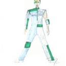 Futuristic Green