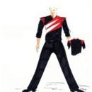 Red White Diagonals