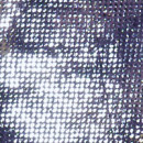 Purple Floral Dot Foil