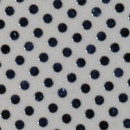 White Silver Dot Foil