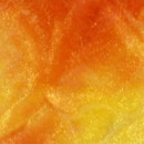 Orange/Cherry Tye Dye Stretch Velvet
